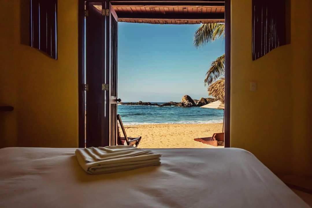 Cabanas Punta Placer ซานอากุสตีนีโย ภายนอก รูปภาพ